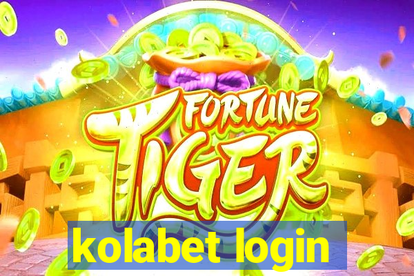 kolabet login